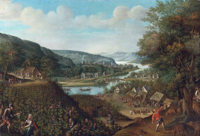 Otoño de Marten van Valckenborch