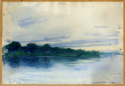Crepúsculo nº 2 1898 de Martha Susan Baker