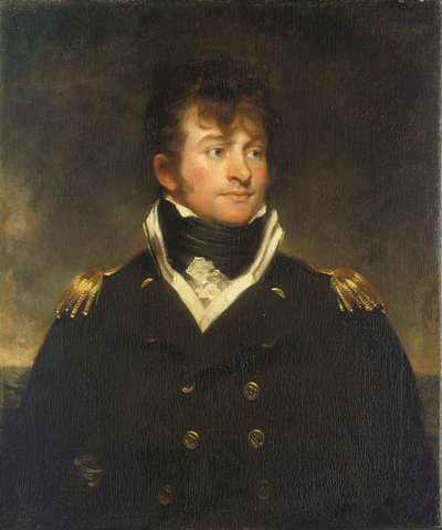 Capitán Samuel Hood Linzee (1773-1820) de Martin Archer Shee