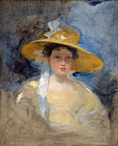 Retrato de la futura reina Victoria (1819-1901) de Martin Archer Shee