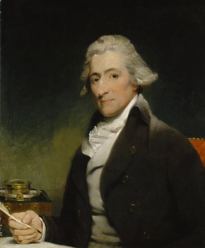 Retrato de Thomas Earnshaw de Martin Archer Shee