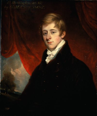 Retrato de William Cavendish cuando era Marqués de Hartington de Martin Archer Shee