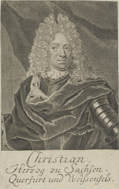 Christian von Sachsen-Weißenfels de Martin Bernigeroth