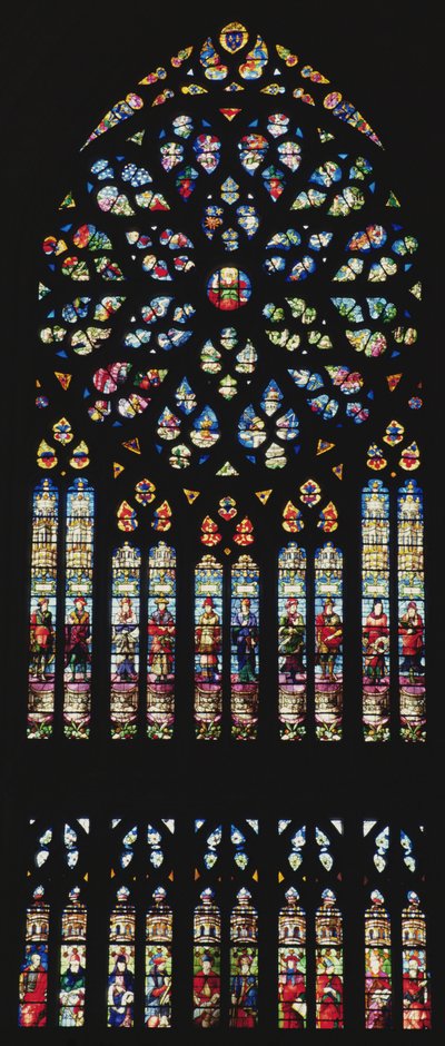 La ventana sur, c.1550 de Martin Chambiges