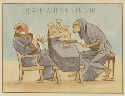 La muerte y el doctor de Martin Cynicus Anderson