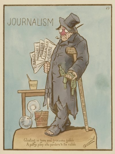 Periodismo de Martin Cynicus Anderson