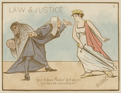 Ley y justicia de Martin Cynicus Anderson
