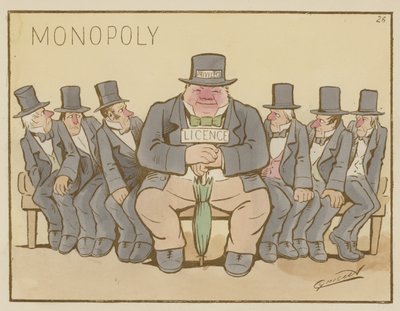 Monopolio de Martin Cynicus Anderson