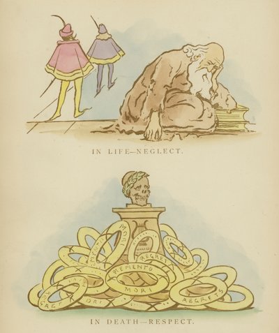 Página de Las Sátiras de Cynicus de Martin Cynicus Anderson