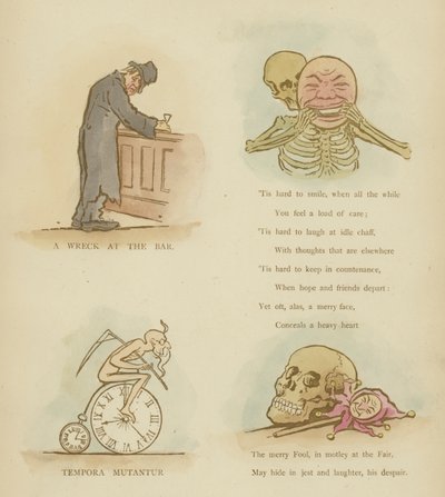 Página de Las Sátiras de Cynicus de Martin Cynicus Anderson