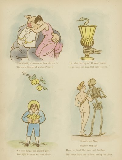 Página de Las Sátiras de Cynicus de Martin Cynicus Anderson