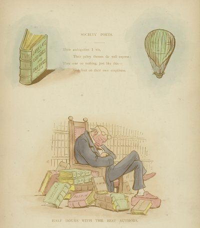 Página de Las Sátiras de Cynicus de Martin Cynicus Anderson