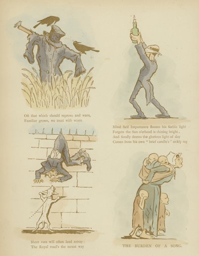 Página de Las Sátiras de Cynicus de Martin Cynicus Anderson