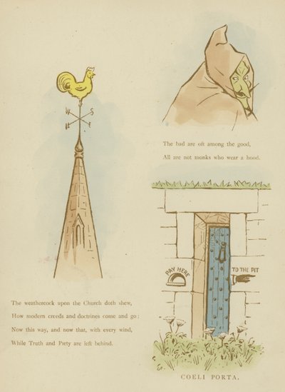 Página de Las Sátiras de Cynicus de Martin Cynicus Anderson