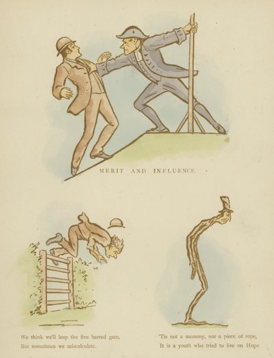 Página de Las Sátiras de Cynicus de Martin Cynicus Anderson
