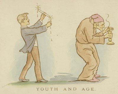 Página de Las Sátiras de Cynicus de Martin Cynicus Anderson