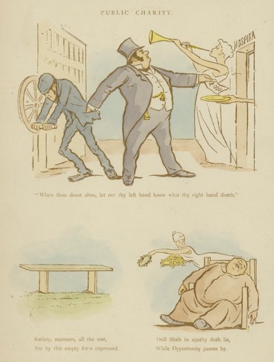Página de Las Sátiras de Cínico de Martin Cynicus Anderson