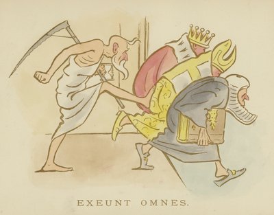 Página de Las Sátiras de Cínico de Martin Cynicus Anderson