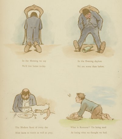 Página de Las Sátiras de Cínico de Martin Cynicus Anderson