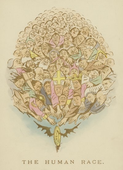 Página de Las Sátiras de Cínico de Martin Cynicus Anderson