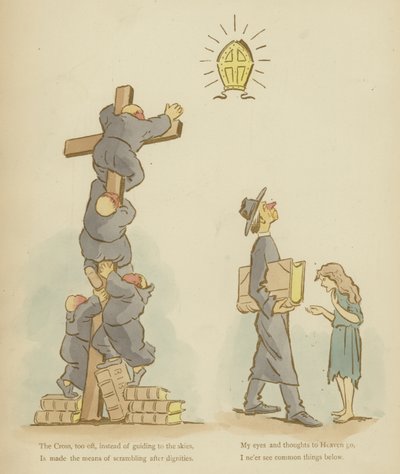 Página de Las Sátiras de Cínico de Martin Cynicus Anderson