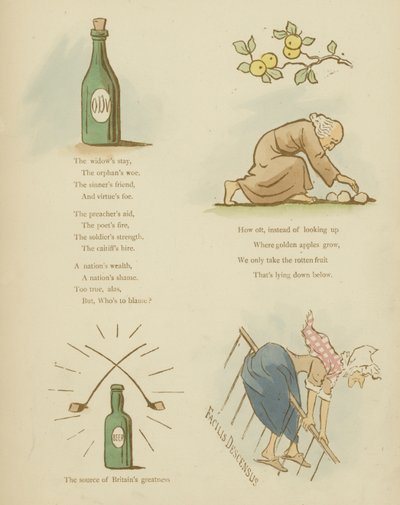 Página de Las Sátiras de Cínico de Martin Cynicus Anderson