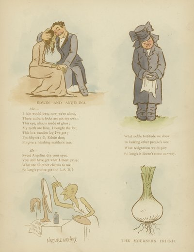 Página de Las Sátiras de Cínico de Martin Cynicus Anderson