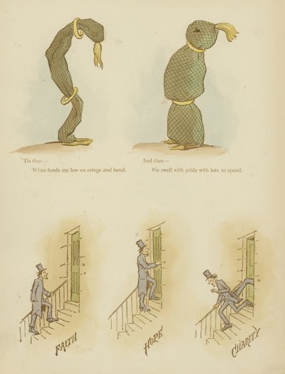 Página de Las Sátiras de Cínico de Martin Cynicus Anderson