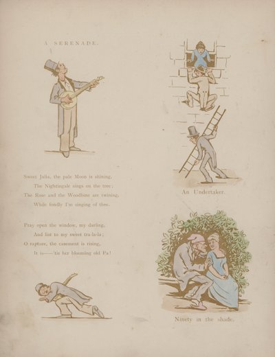 Página de los Humores de Cynicus de Martin  Anderson