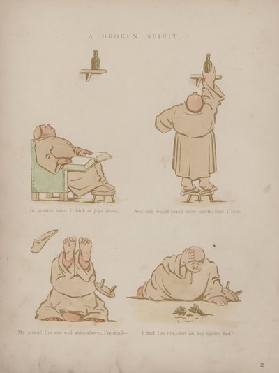 Página de los Humores de Cynicus de Martin  Anderson