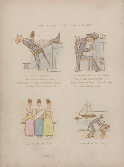 Página de los Humores de Cynicus de Martin  Anderson