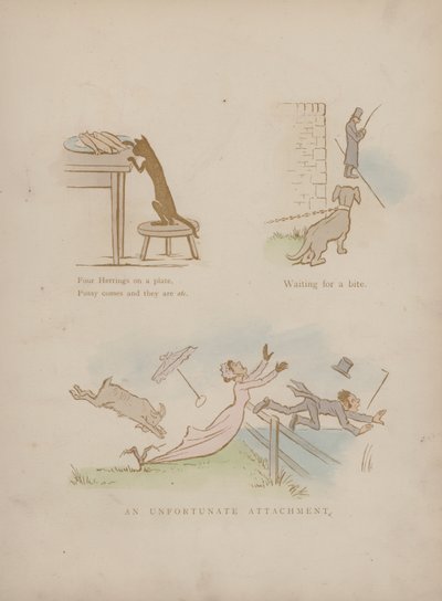 Página de los Humores de Cynicus de Martin  Anderson