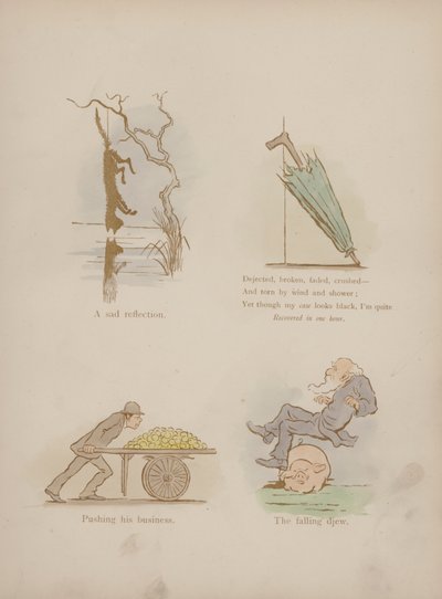 Página de los Humores de Cynicus de Martin  Anderson