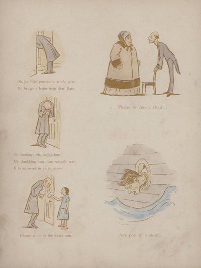 Página de los Humores de Cynicus de Martin  Anderson