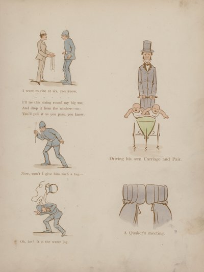 Página de los Humores de Cynicus de Martin  Anderson