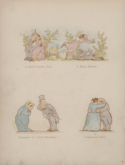 Página de los Humores de Cynicus de Martin  Anderson