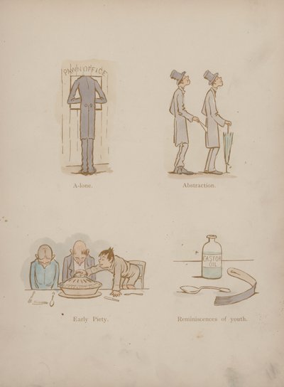 Página de los Humores de Cynicus de Martin  Anderson