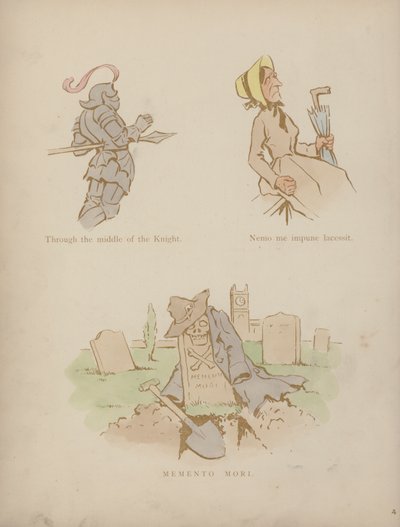 Página de Los Humores de Cynicus de Martin  Anderson