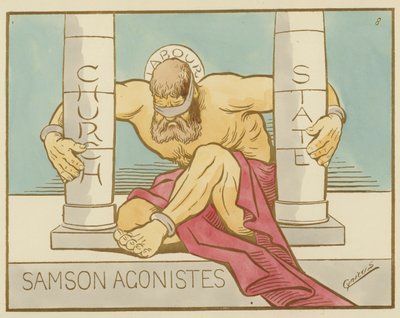 Sansón agonista de Martin Cynicus Anderson