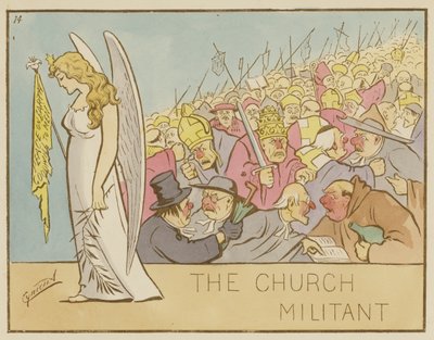 La iglesia militante de Martin Cynicus Anderson
