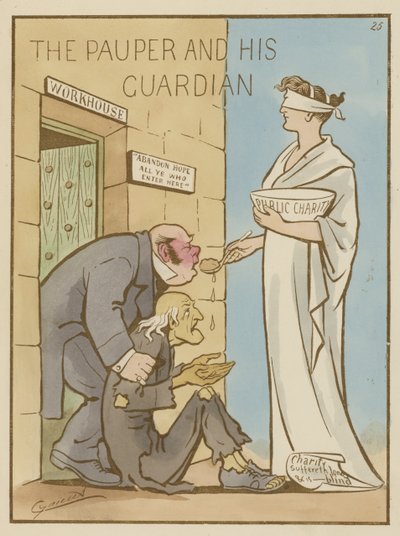 El pobre y su guardián de Martin Cynicus Anderson