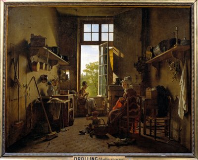 Interior de una cocina de Martin Drölling