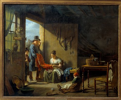 El vendedor ambulante de Martin Drölling