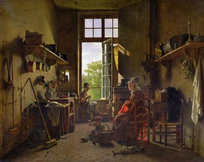 Interior de cocina de Martin Drölling