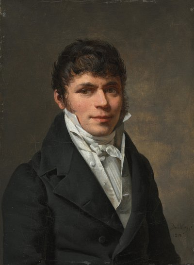 Nicolas Louis Faret y Madame Nicolas Louis Faret, 1812 de Martin Drölling