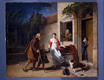 El retorno de los antiguos (pintura) de Martin Drölling