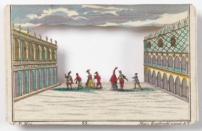 El carnaval de Venecia de Martin Engelbrecht