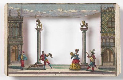 El carnaval de Venecia de Martin Engelbrecht
