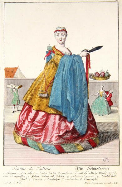La esposa del sastre de Martin Engelbrecht