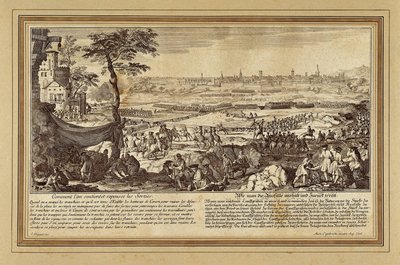 Guerra de Sucesión Española: asalto y conquista de Barcelona de Martin Engelbrecht